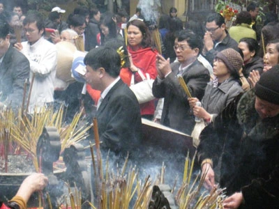 Hà Nội ngày đầu năm ảnh 4